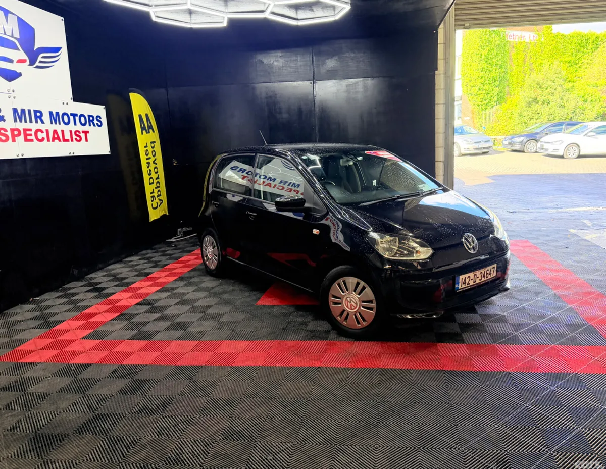 Volkswagen up! Hatchback, Petrol, 2014, Black