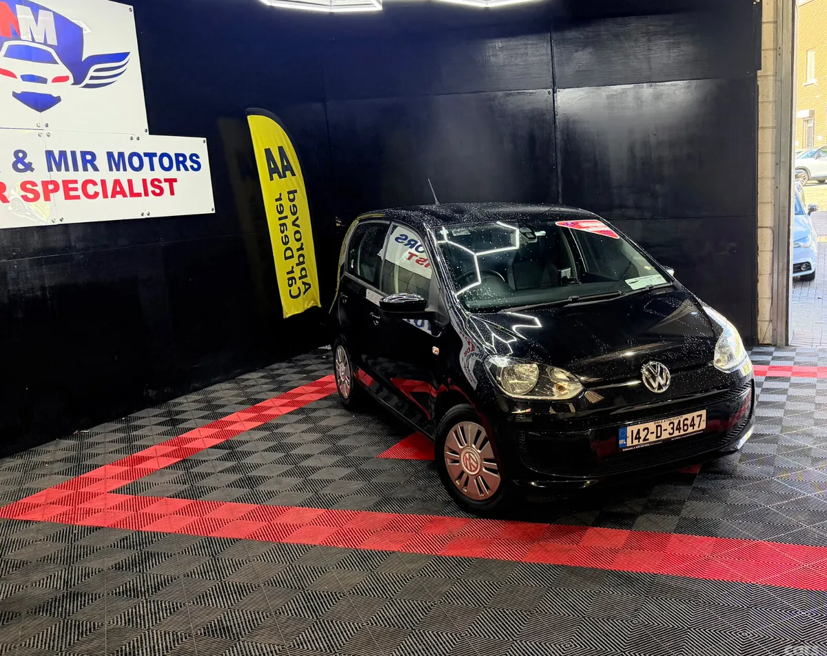 Volkswagen up! Hatchback, Petrol, 2014, Black