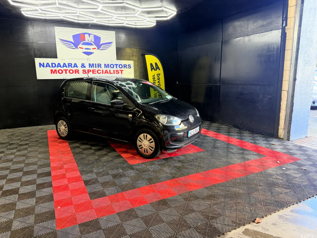 Volkswagen up! Hatchback, Petrol, 2014, Black