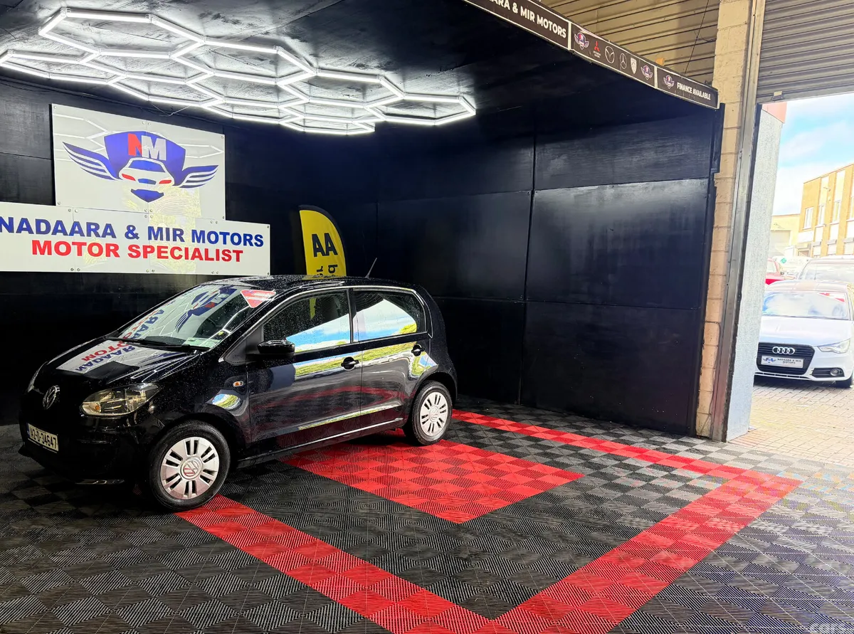 Volkswagen up! Hatchback, Petrol, 2014, Black