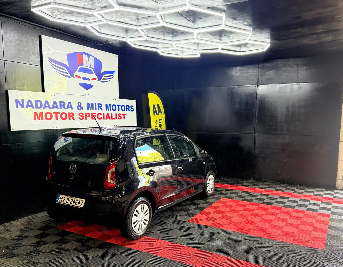 Volkswagen up! Hatchback, Petrol, 2014, Black