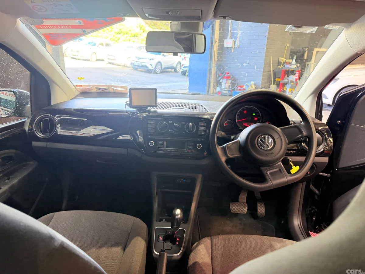 Volkswagen up! Hatchback, Petrol, 2014, Black