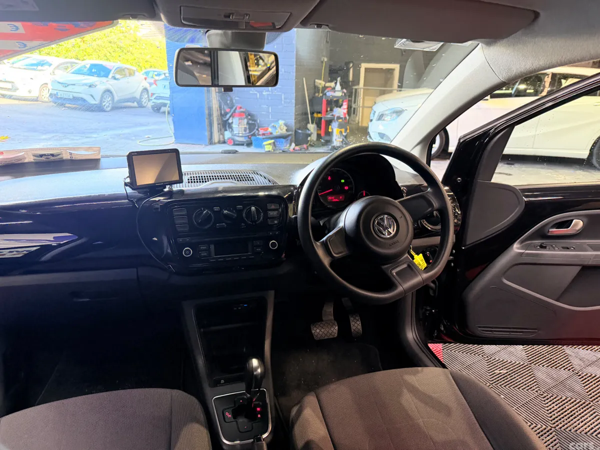 Volkswagen up! Hatchback, Petrol, 2014, Black