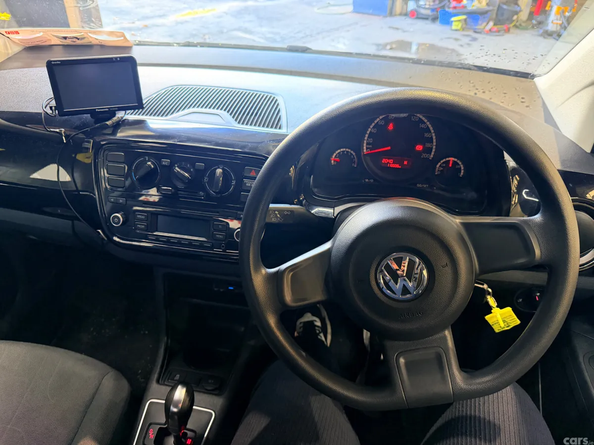 Volkswagen up! Hatchback, Petrol, 2014, Black