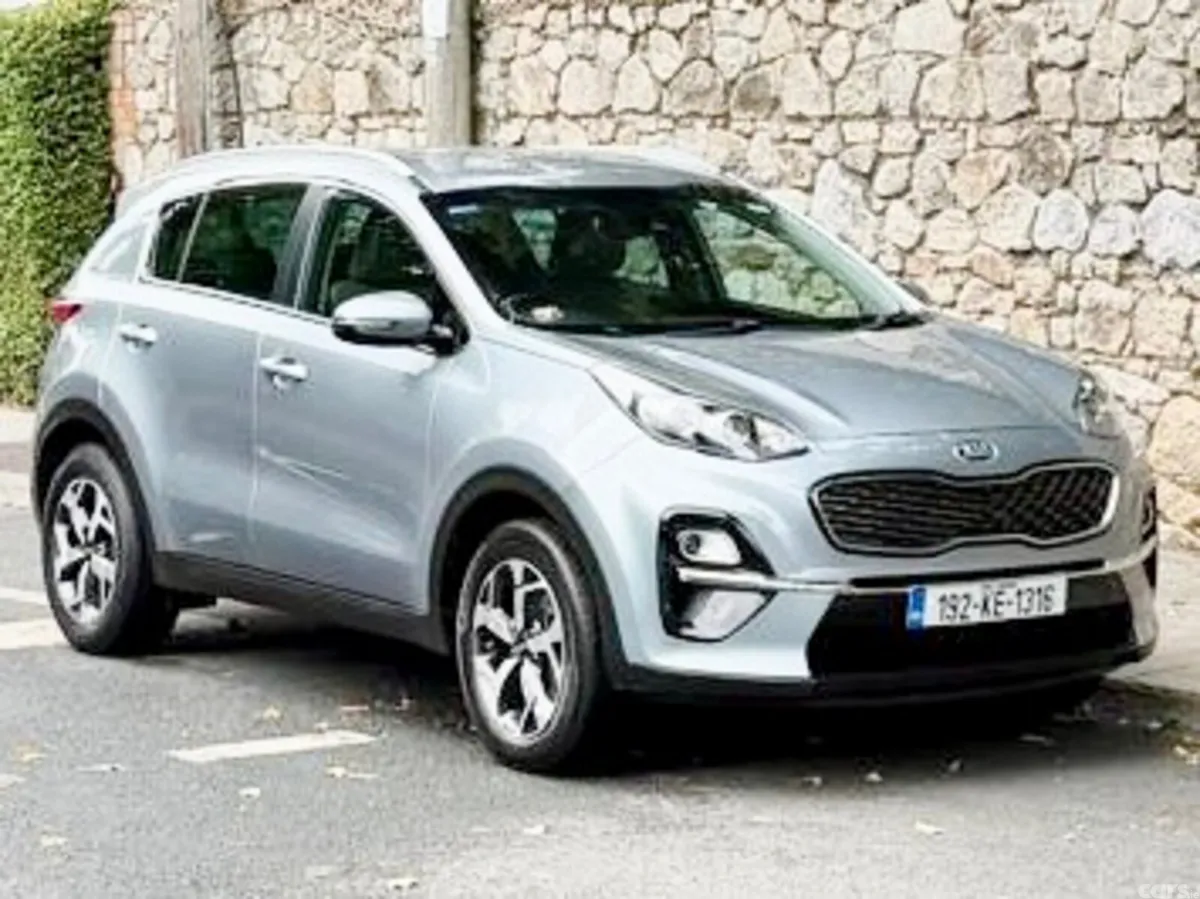 Kia Sportage SUV, Diesel, 2019, Grey