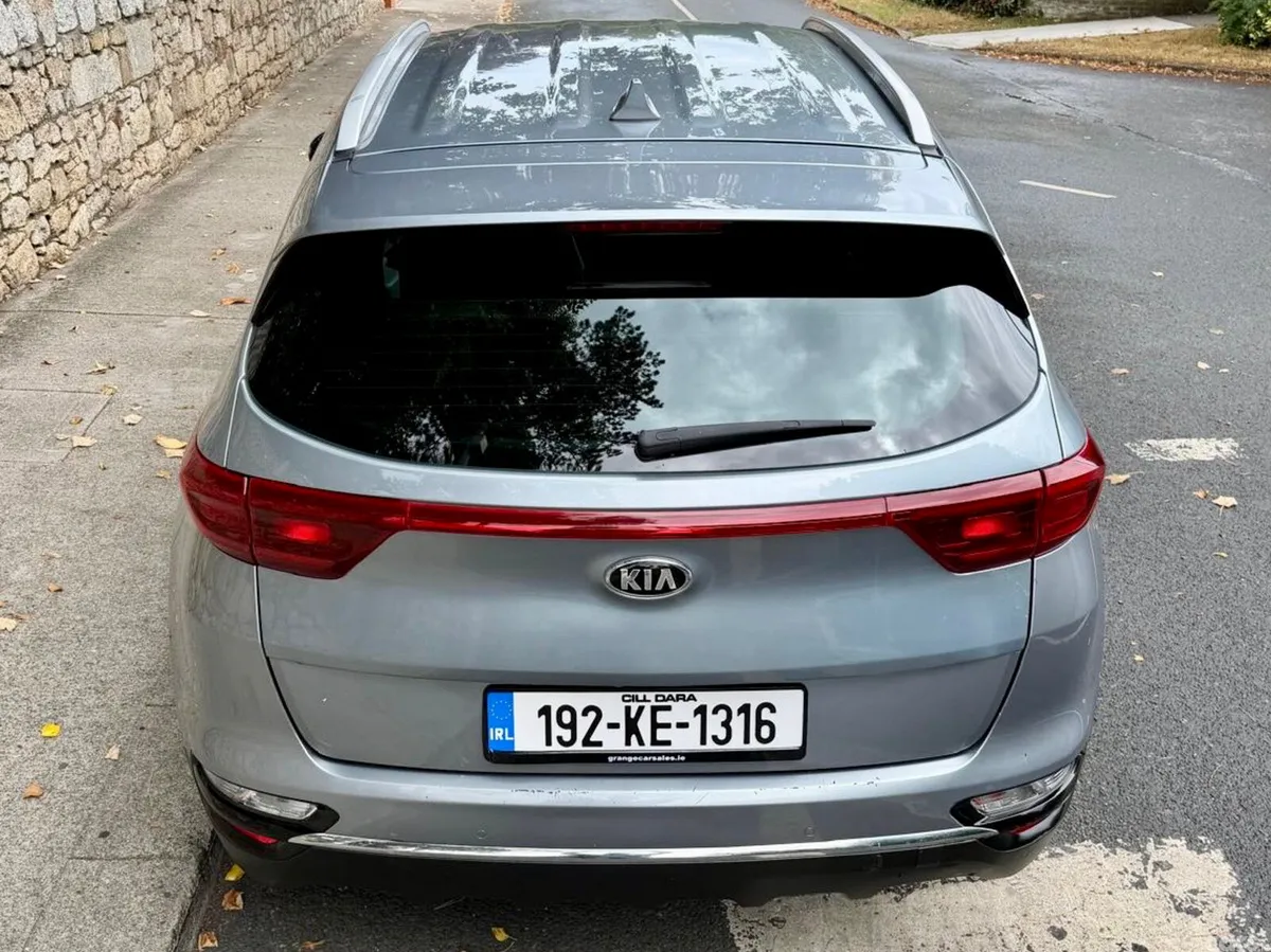 Kia Sportage SUV, Diesel, 2019, Grey