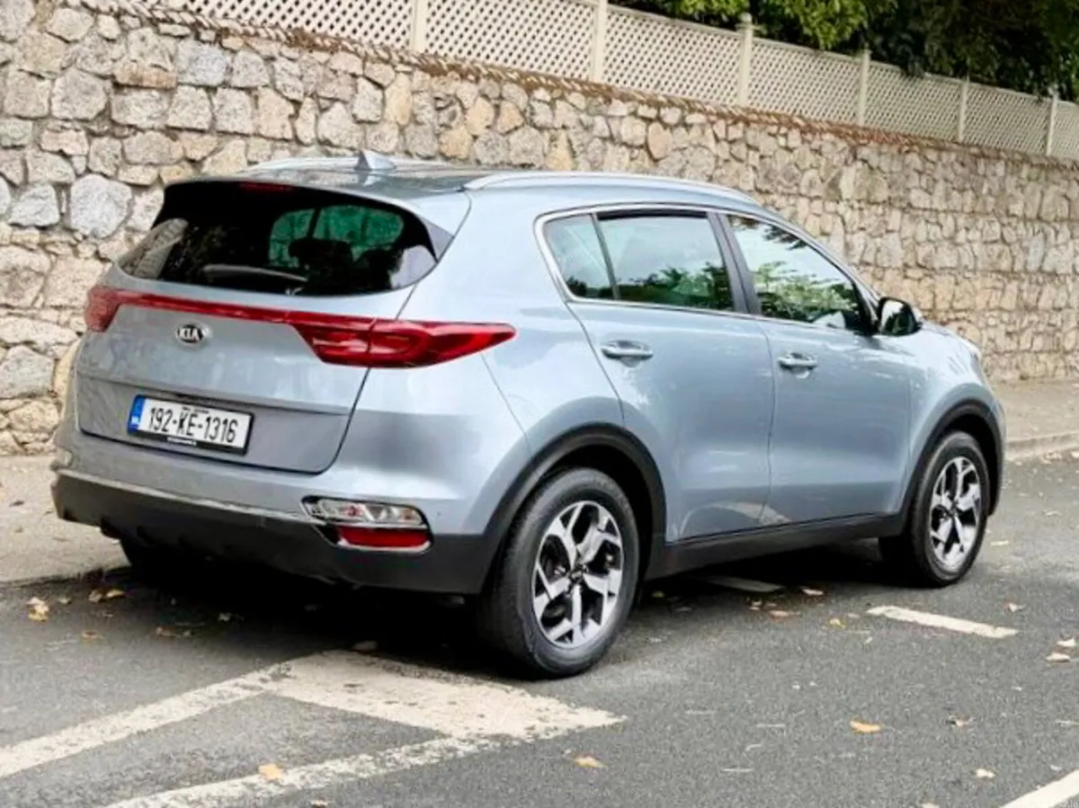Kia Sportage SUV, Diesel, 2019, Grey