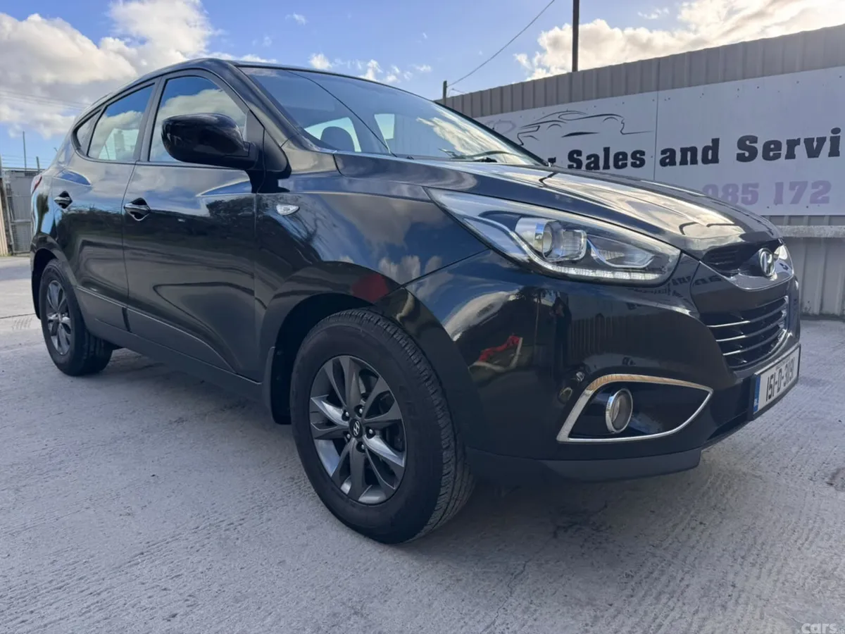 Hyundai ix35 SUV, Diesel, 2015, Black