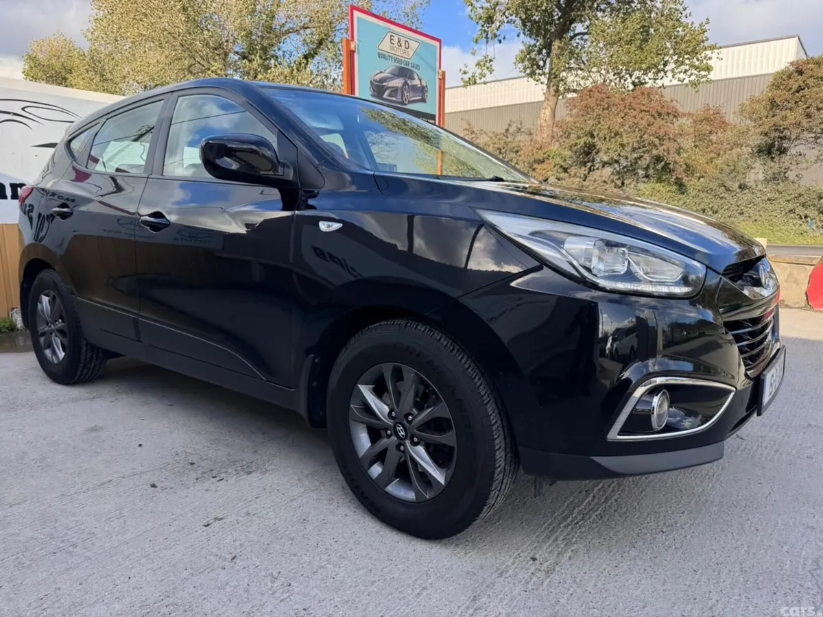 Hyundai ix35 SUV, Diesel, 2015, Black