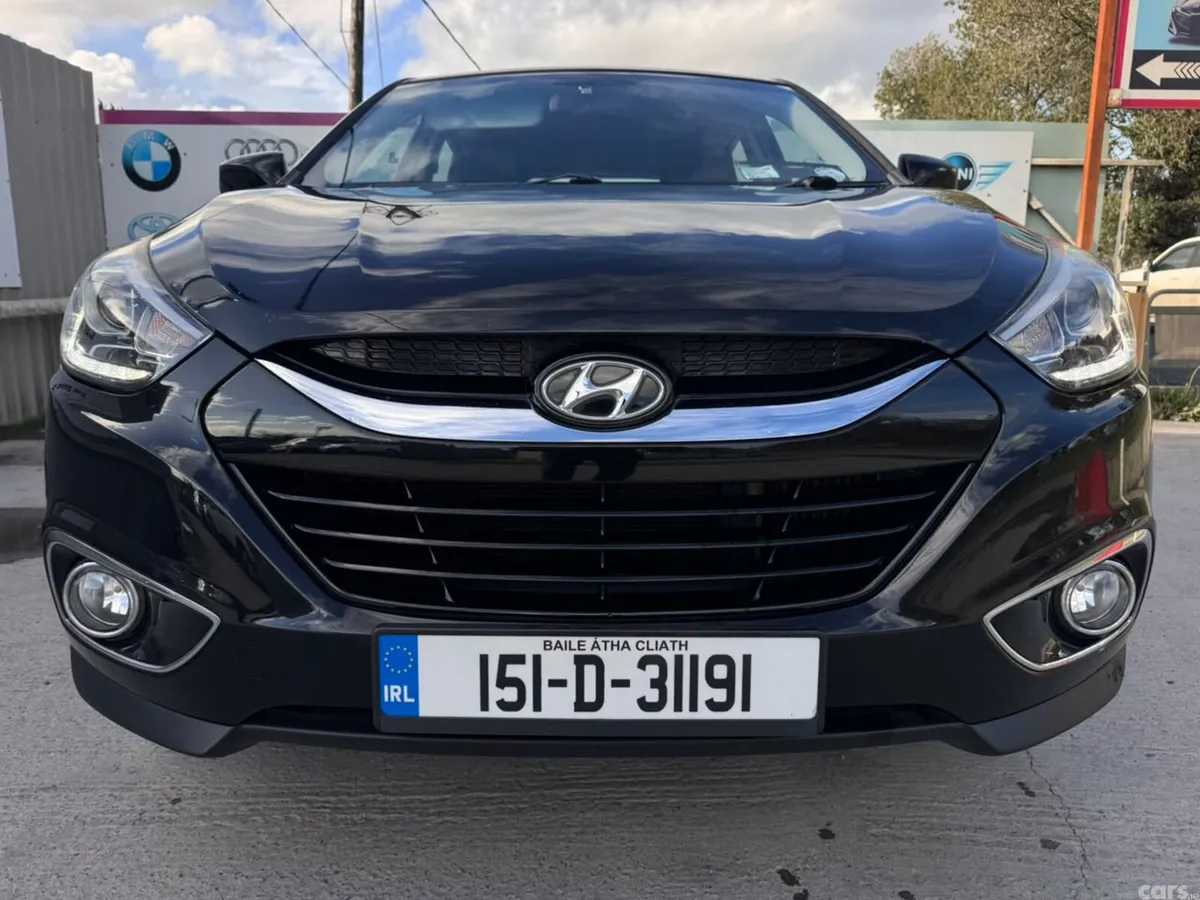 Hyundai ix35 SUV, Diesel, 2015, Black