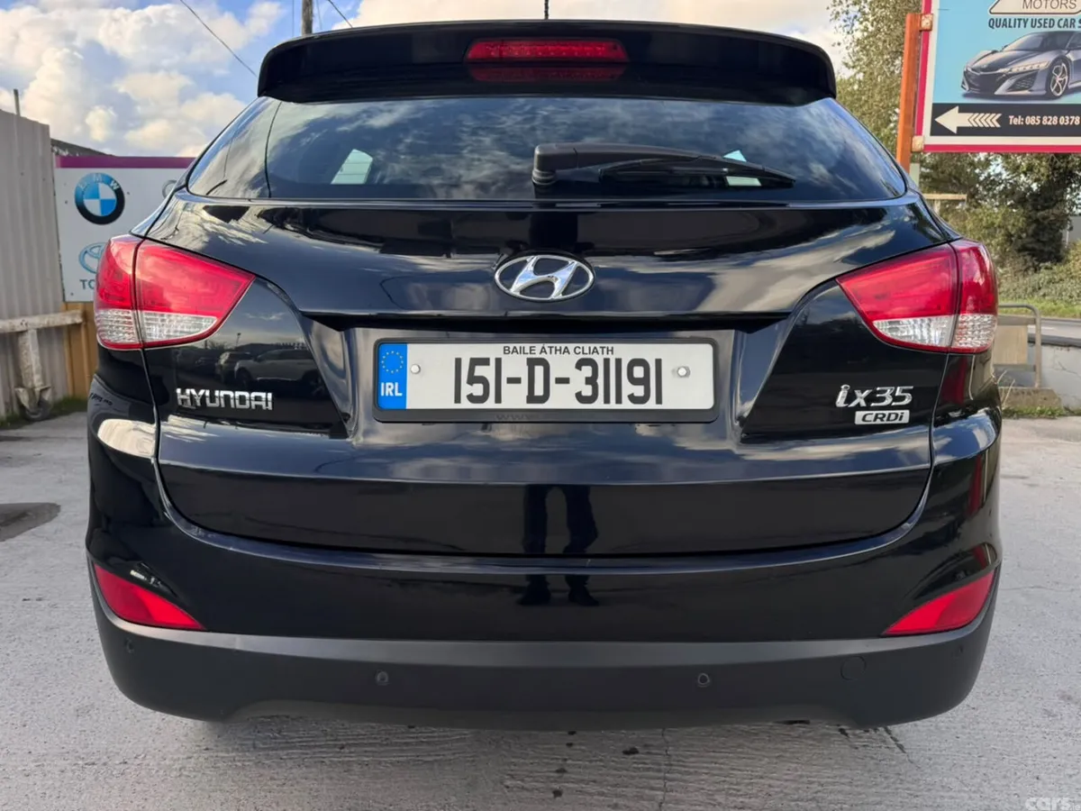Hyundai ix35 SUV, Diesel, 2015, Black
