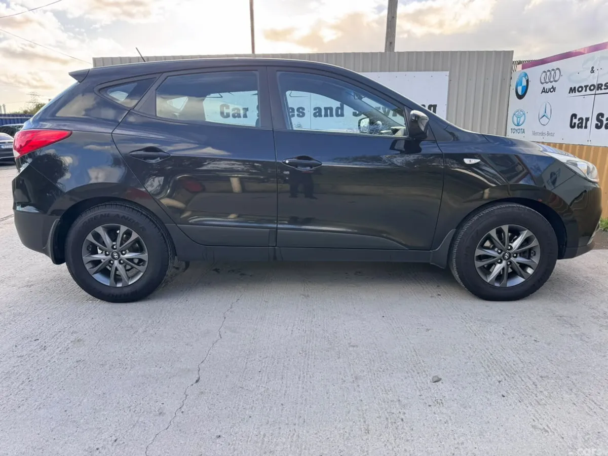 Hyundai ix35 SUV, Diesel, 2015, Black