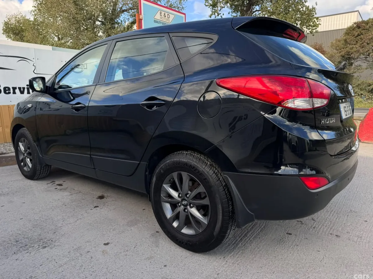 Hyundai ix35 SUV, Diesel, 2015, Black