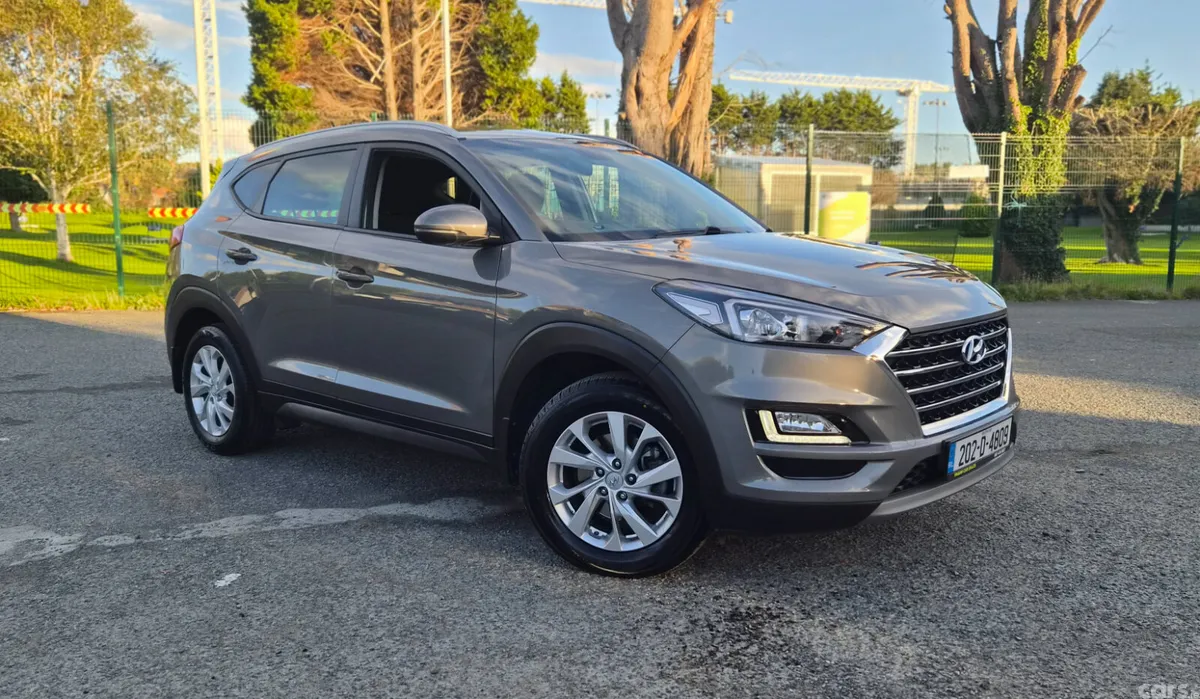 Hyundai Tucson SUV, Diesel, 2020, Grey