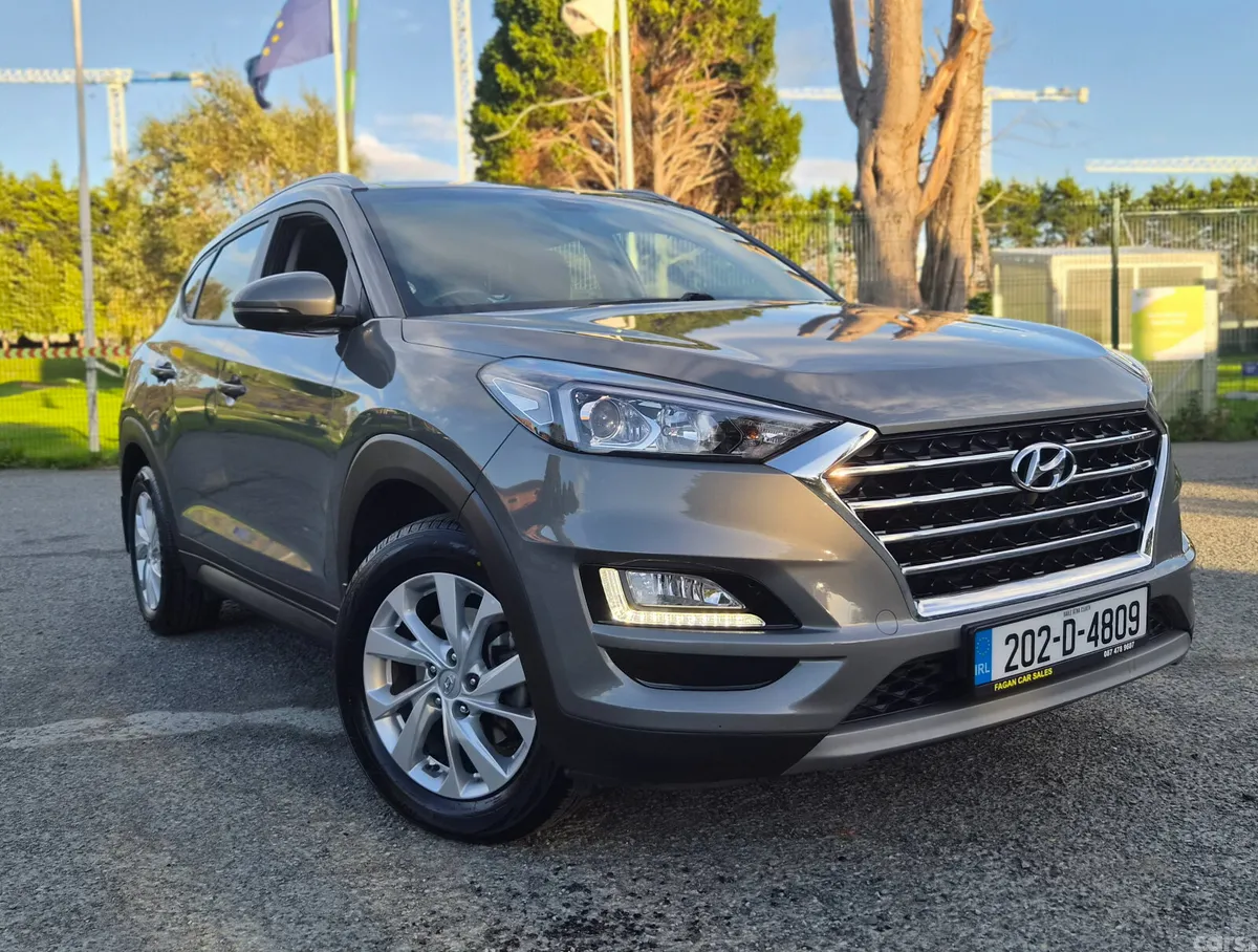 Hyundai Tucson SUV, Diesel, 2020, Grey