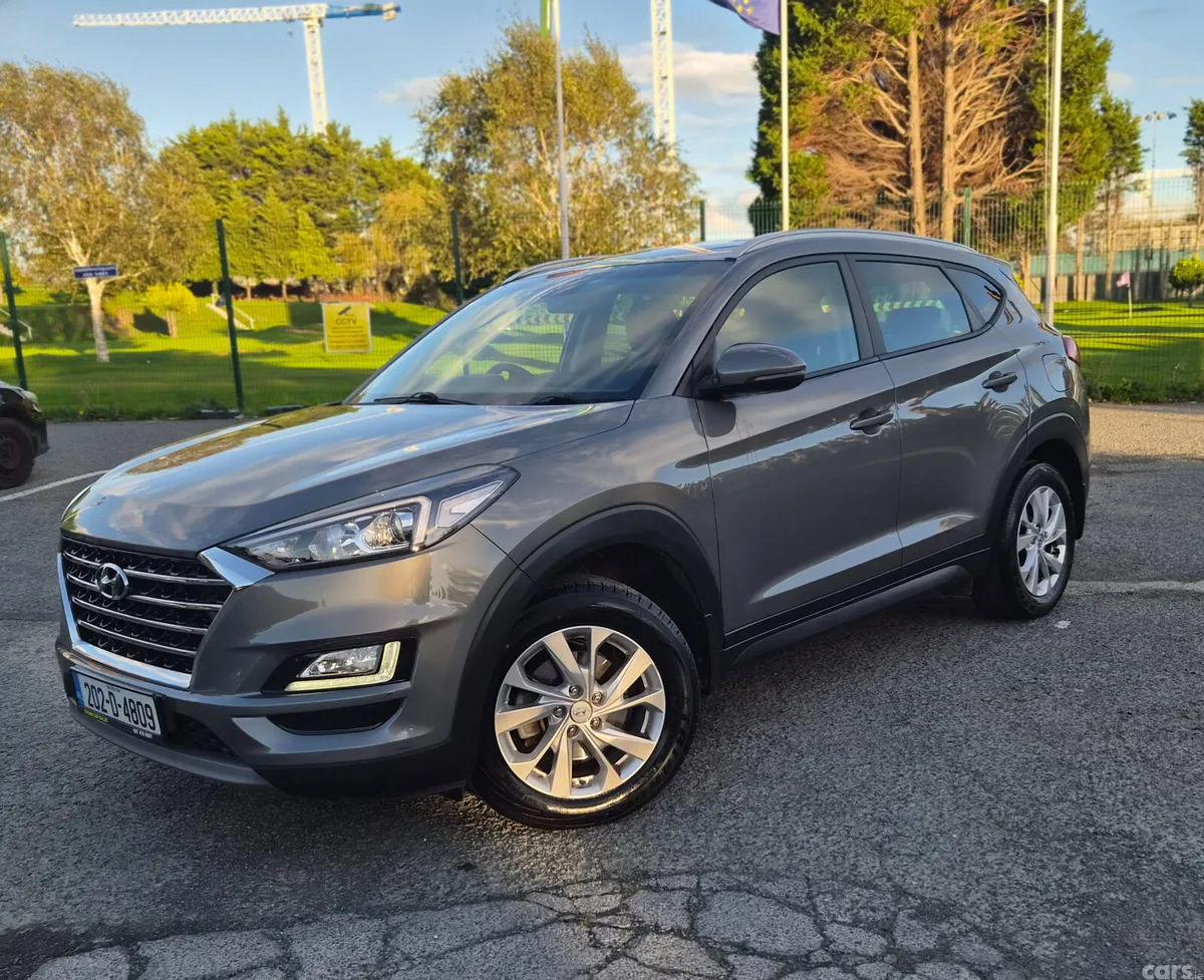 Hyundai Tucson SUV, Diesel, 2020, Grey