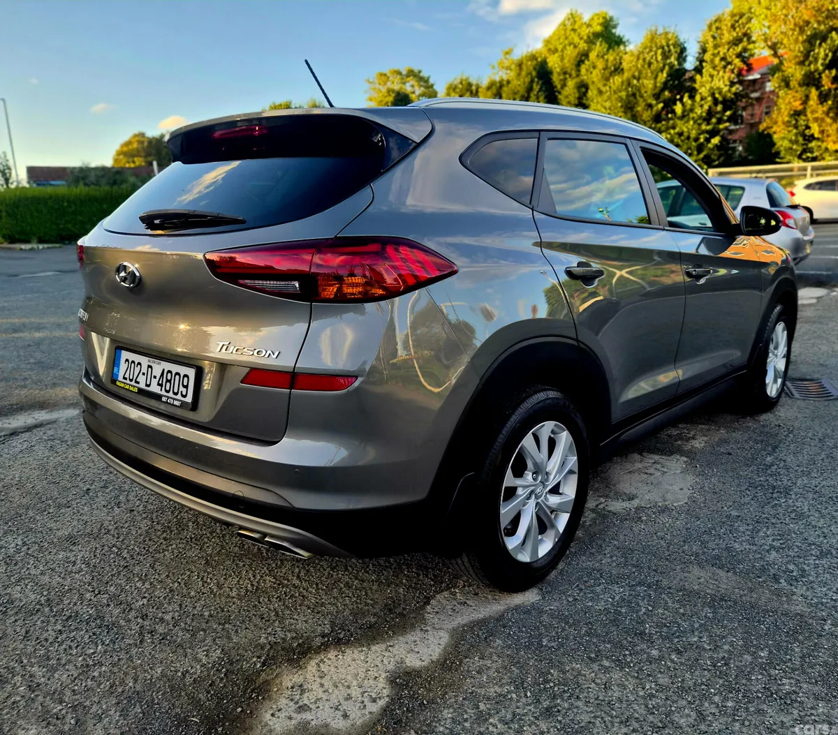 Hyundai Tucson SUV, Diesel, 2020, Grey