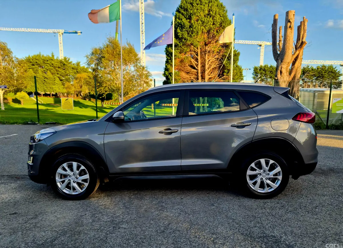 Hyundai Tucson SUV, Diesel, 2020, Grey