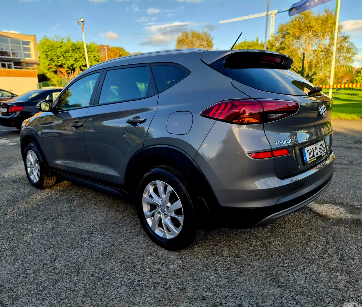 Hyundai Tucson SUV, Diesel, 2020, Grey