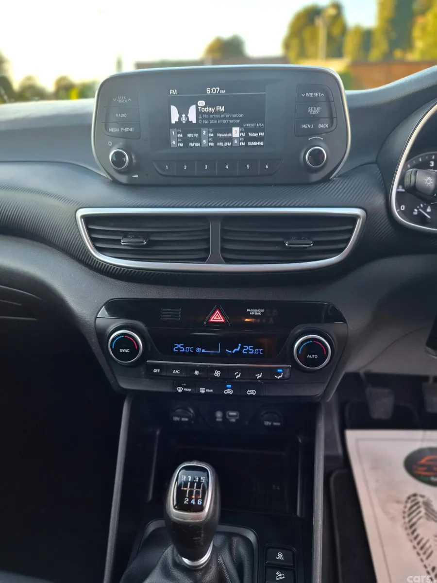 Hyundai Tucson SUV, Diesel, 2020, Grey