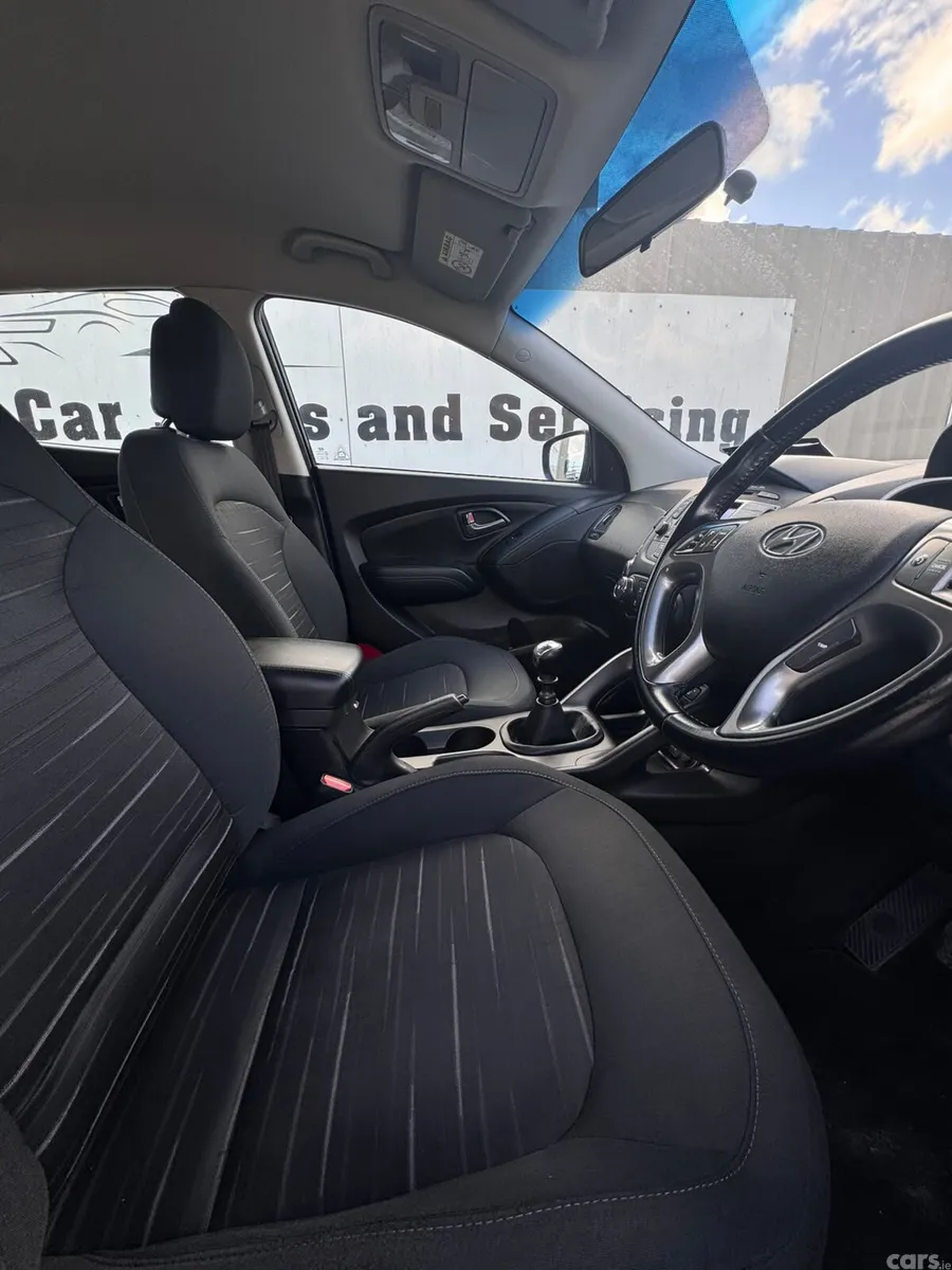 Hyundai ix35 SUV, Diesel, 2015, Black