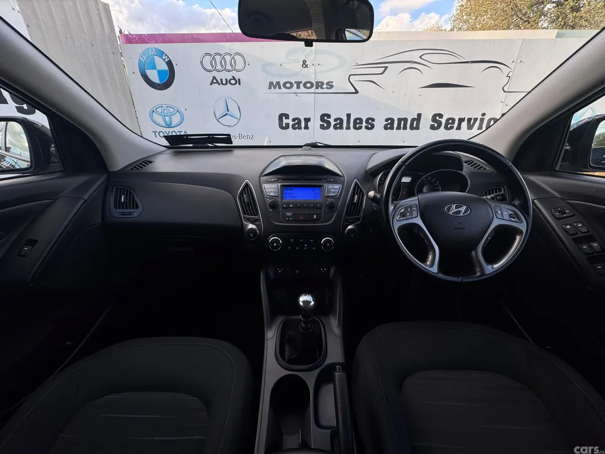Hyundai ix35 SUV, Diesel, 2015, Black