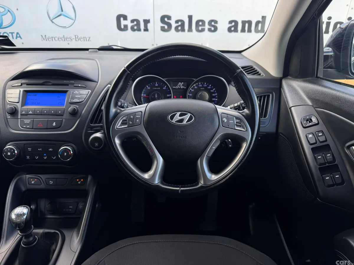 Hyundai ix35 SUV, Diesel, 2015, Black