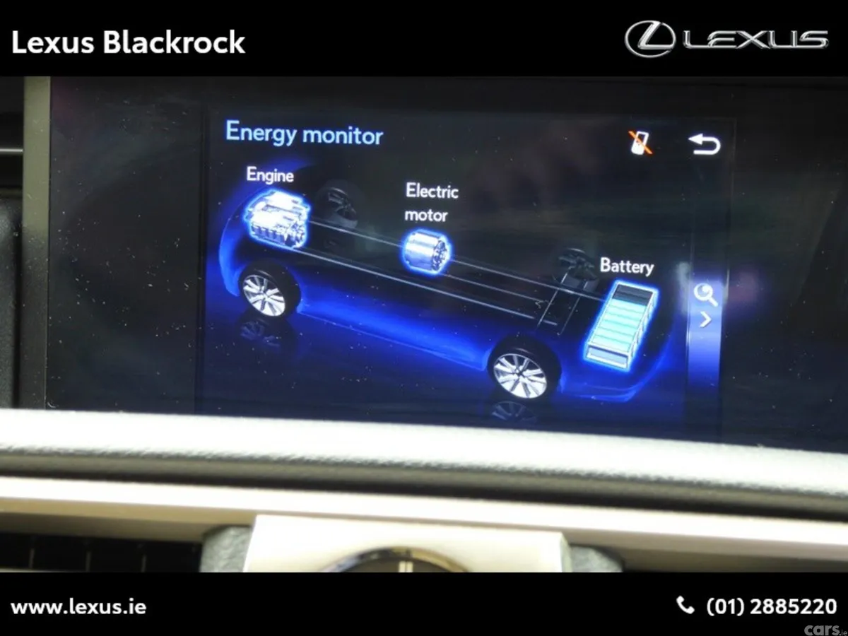 Lexus IS Saloon, Petrol Hybrid, 2017, Silver