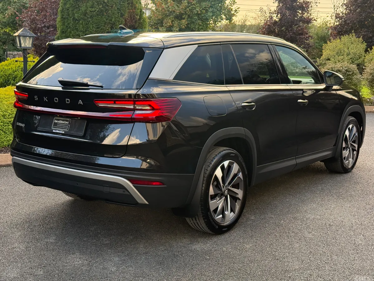 Skoda Kodiaq SUV, Diesel, 2025, Black