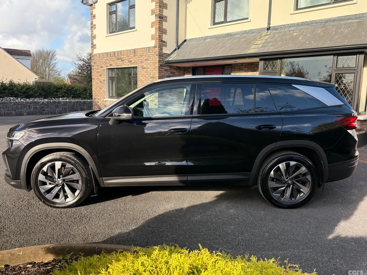Skoda Kodiaq SUV, Diesel, 2025, Black