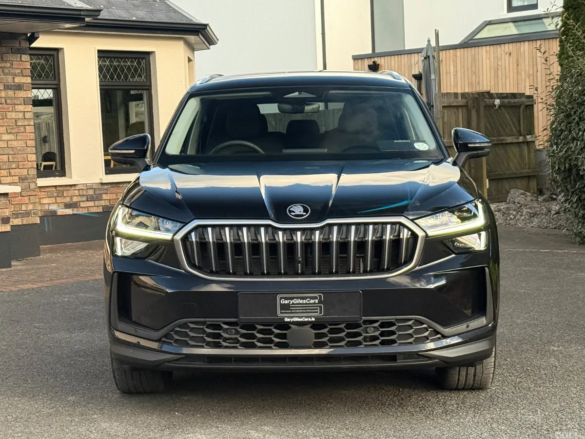 Skoda Kodiaq SUV, Diesel, 2025, Black