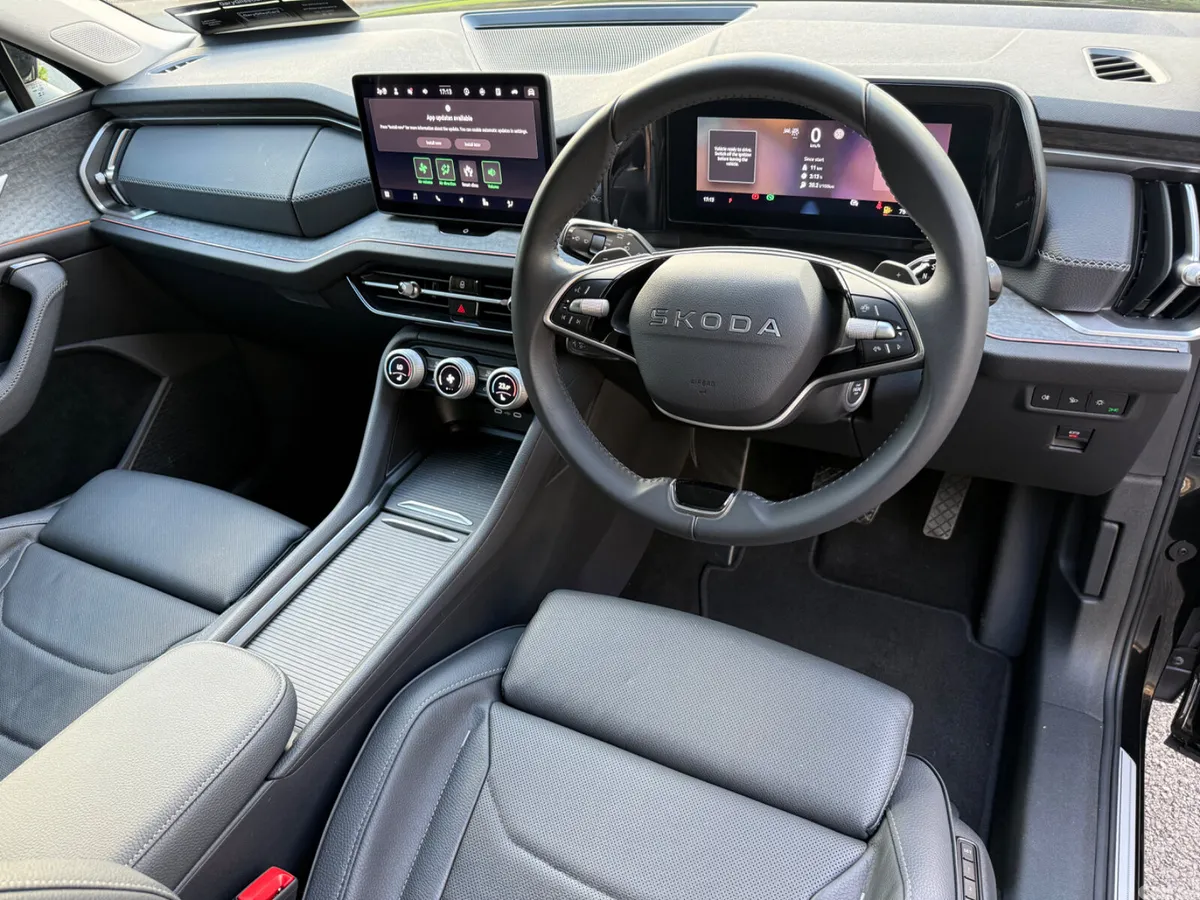Skoda Kodiaq SUV, Diesel, 2025, Black