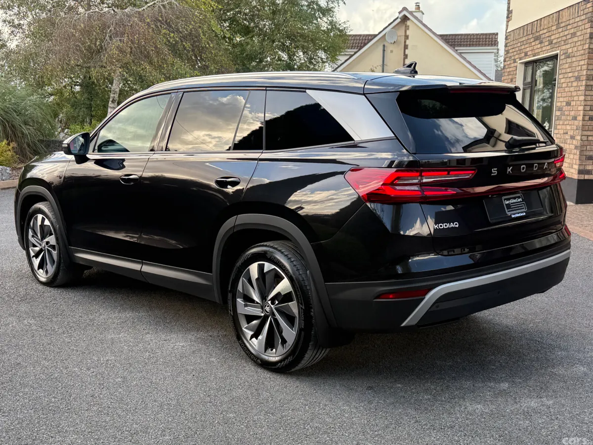 Skoda Kodiaq SUV, Diesel, 2025, Black