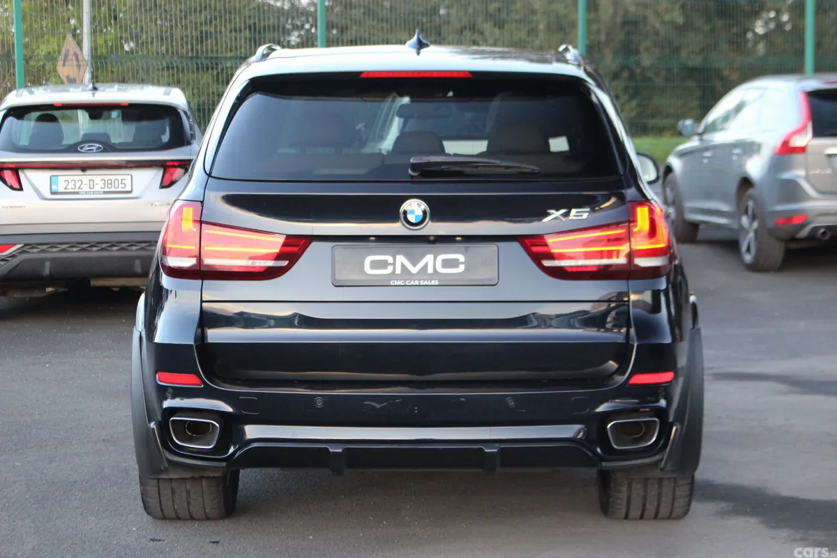 BMW X5 SUV, Diesel, 2017, Black