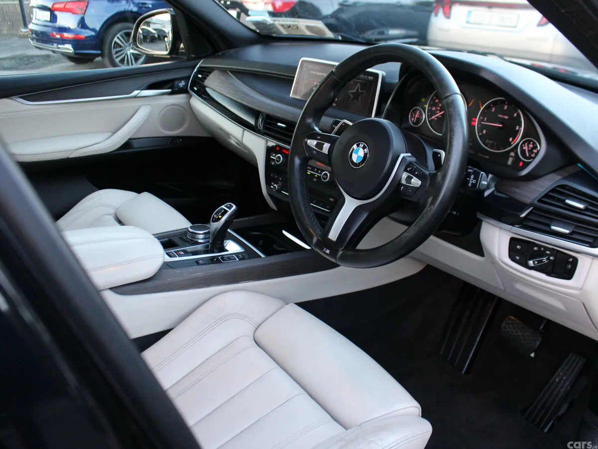 BMW X5 SUV, Diesel, 2017, Black