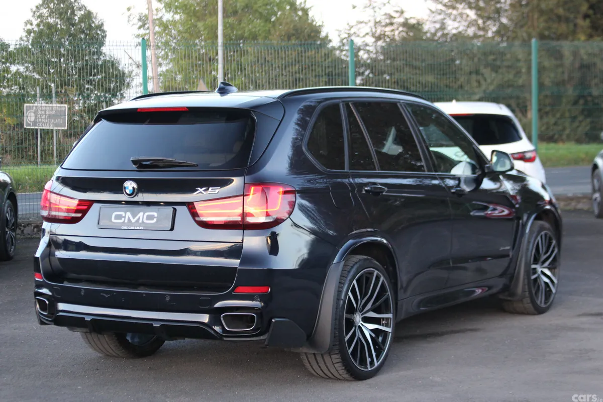BMW X5 SUV, Diesel, 2017, Black