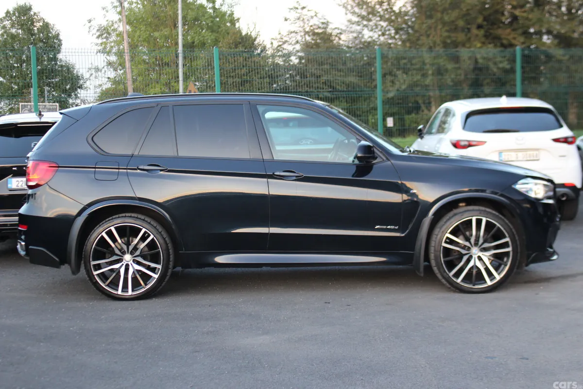 BMW X5 SUV, Diesel, 2017, Black