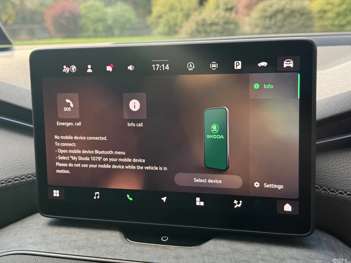 Skoda Kodiaq SUV, Diesel, 2025, Black