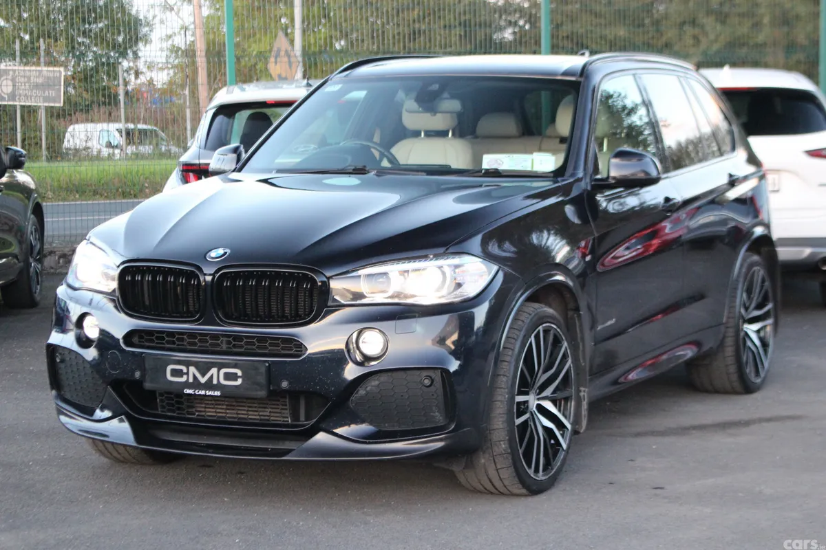 BMW X5 SUV, Diesel, 2017, Black