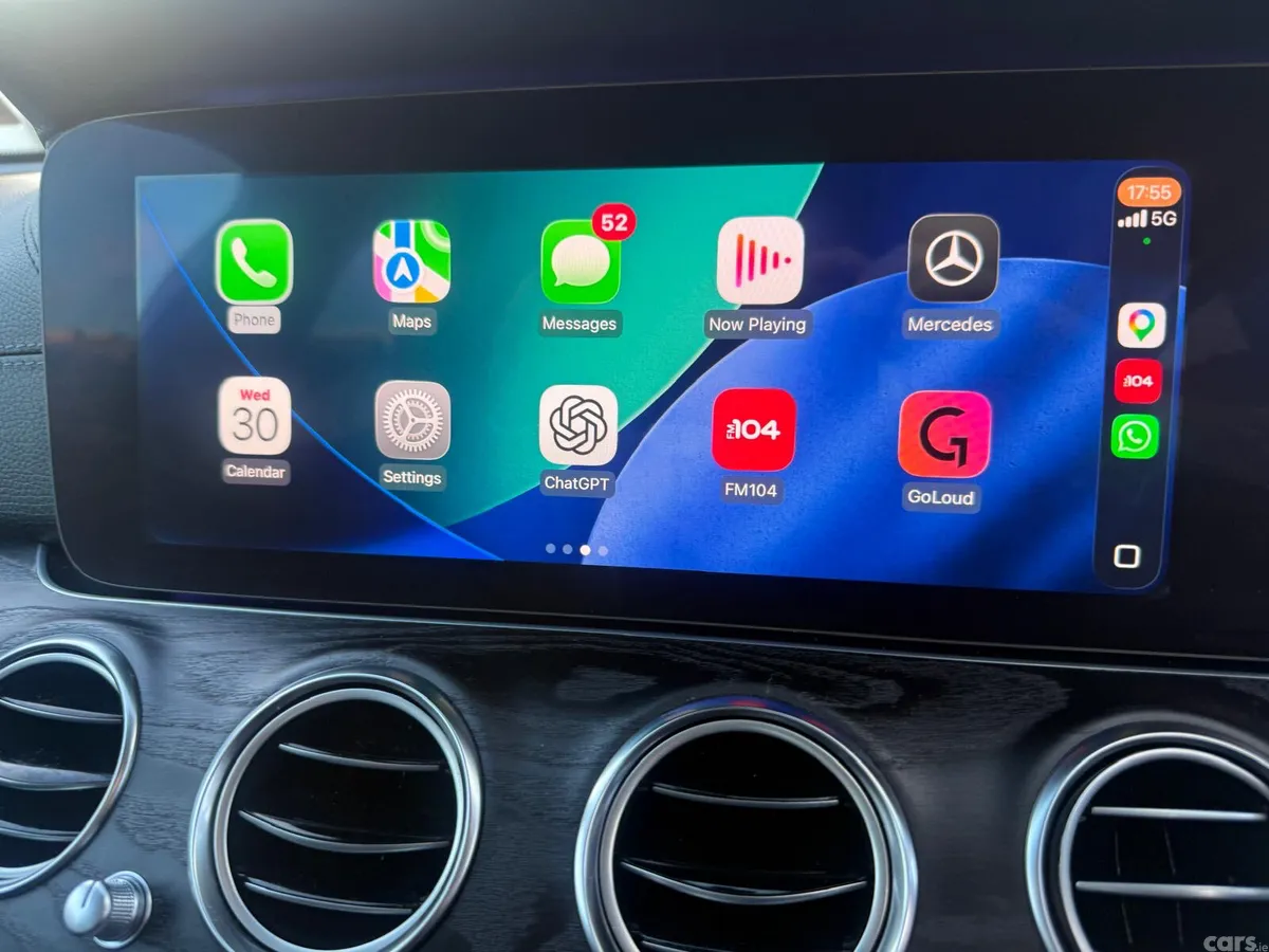 Mercedes-Benz E-Class Saloon, Diesel, 2019, Silver