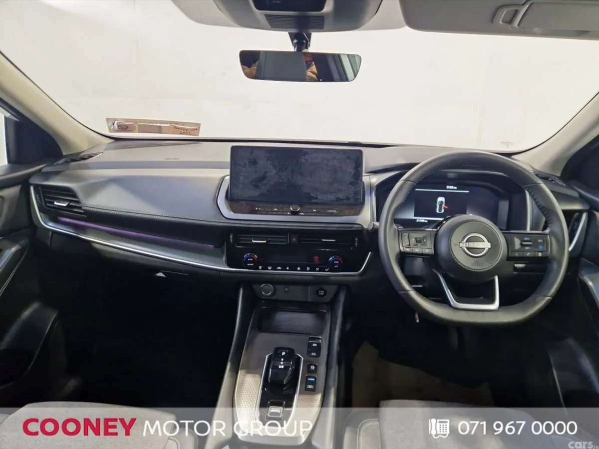 Nissan Qashqai MPV, Petrol Hybrid, 2026, White