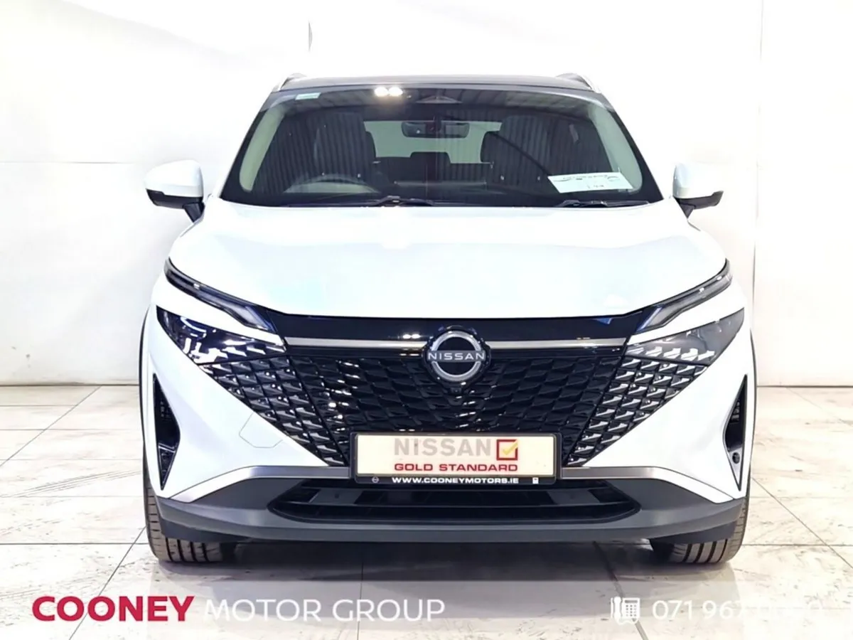 Nissan Qashqai MPV, Petrol Hybrid, 2026, White