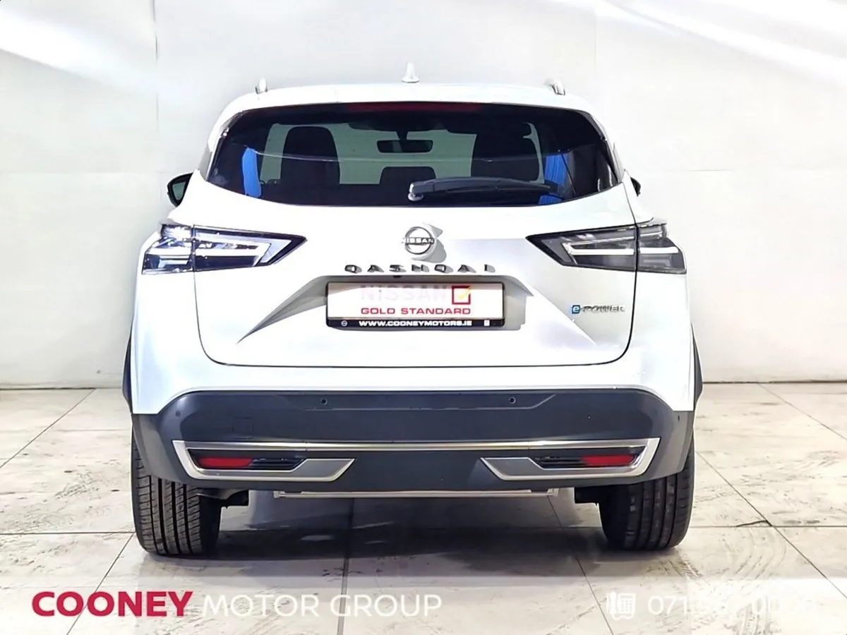 Nissan Qashqai MPV, Petrol Hybrid, 2026, White