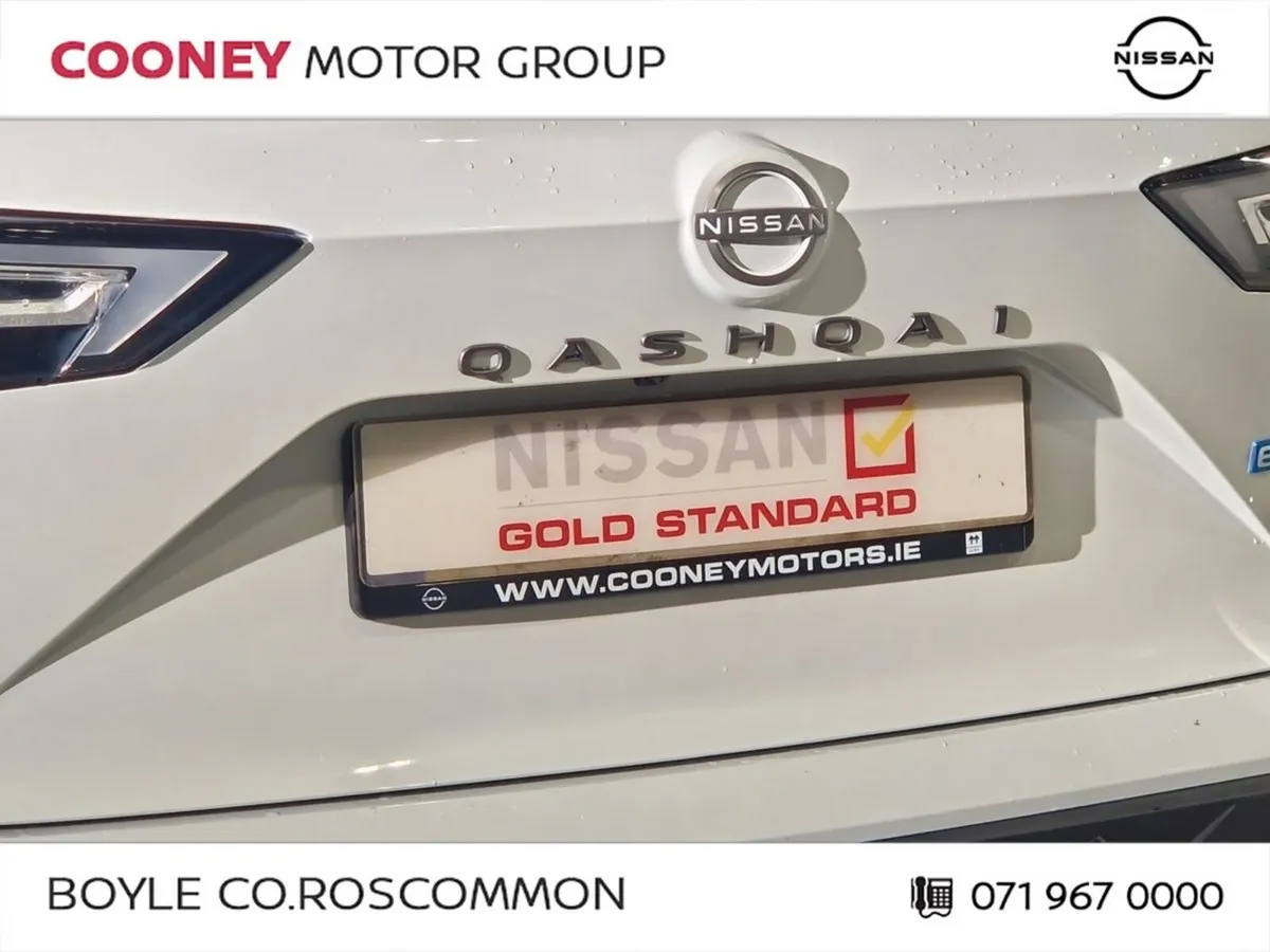 Nissan Qashqai MPV, Petrol Hybrid, 2026, White