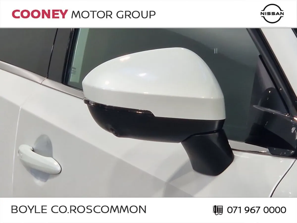 Nissan Qashqai MPV, Petrol Hybrid, 2026, White