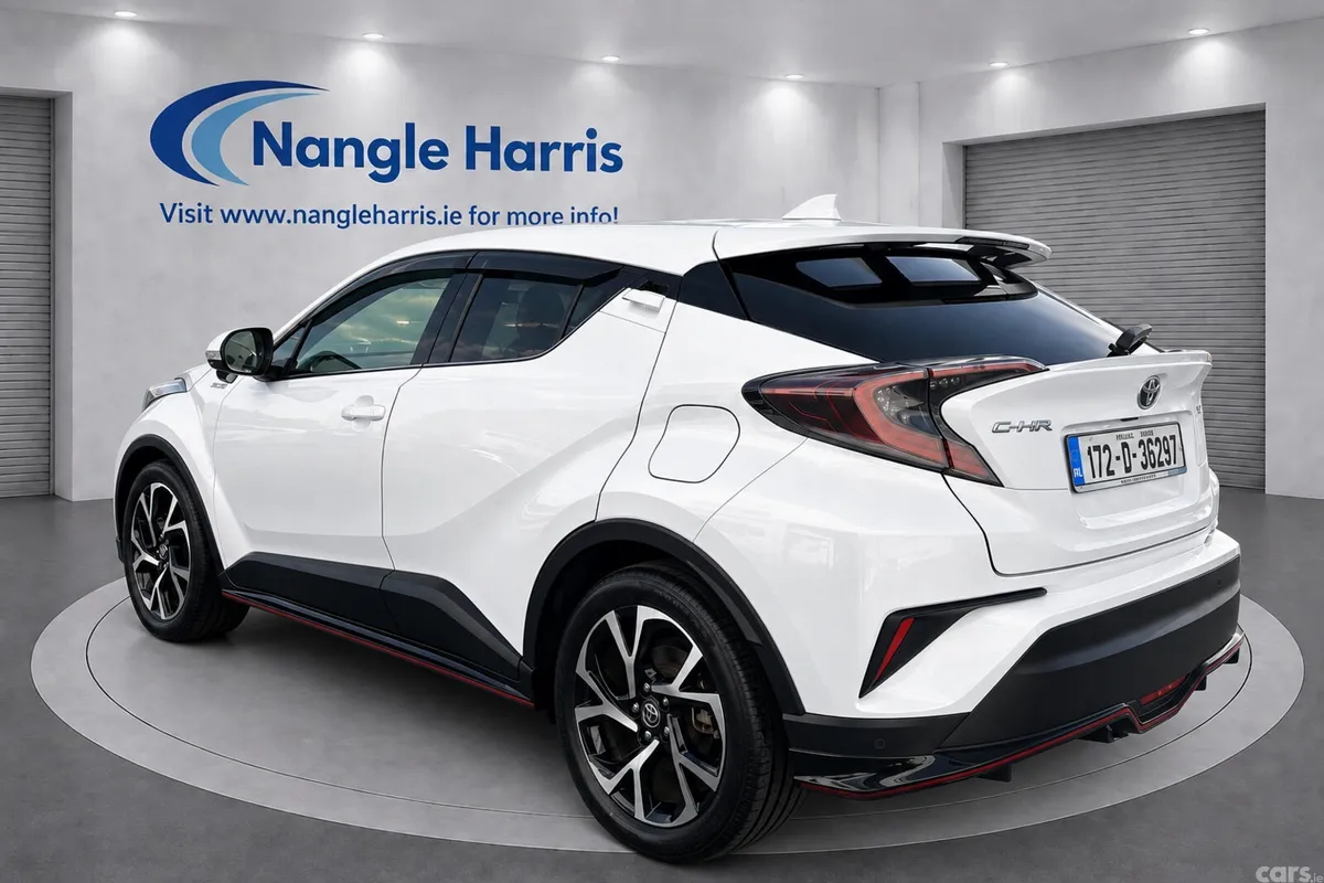 Toyota C-HR Hatchback, Petrol Hybrid, 2017, White