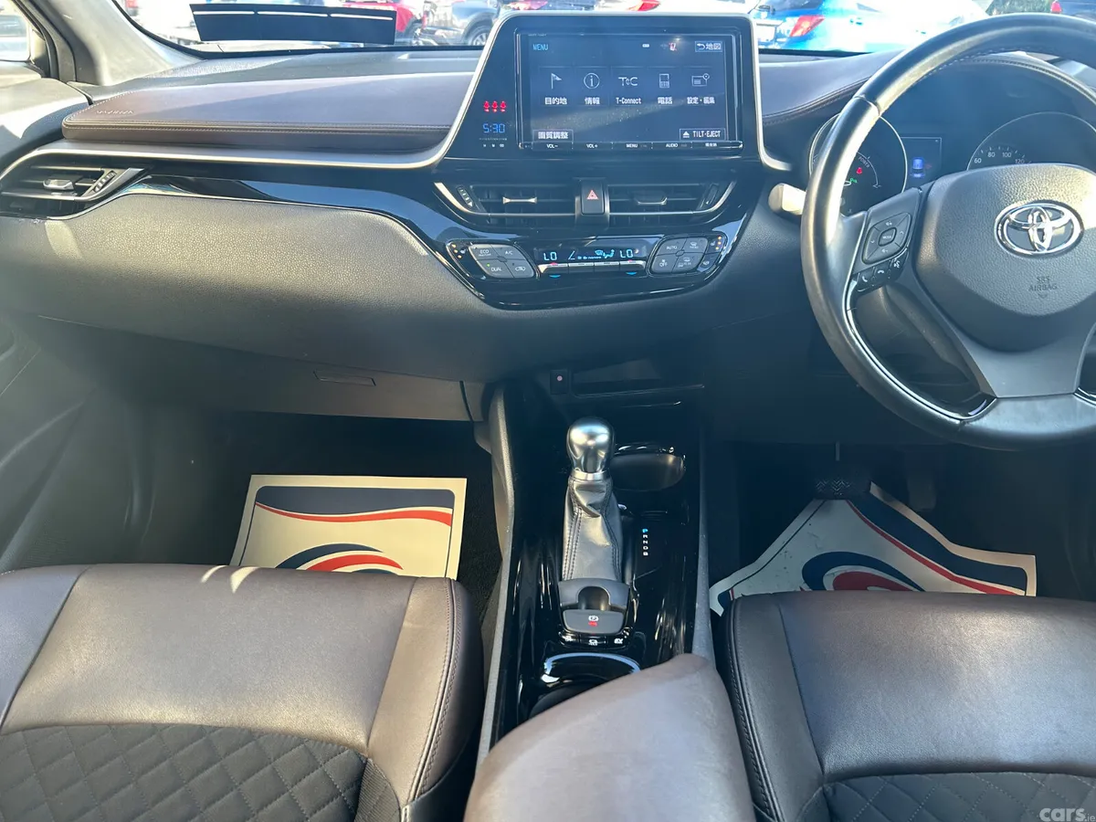 Toyota C-HR Hatchback, Petrol Hybrid, 2017, White