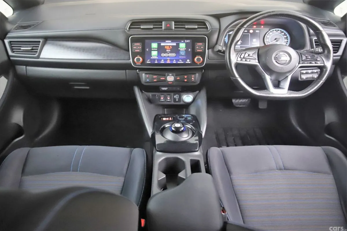 Nissan Leaf Hatchback, Electric, 2020, White