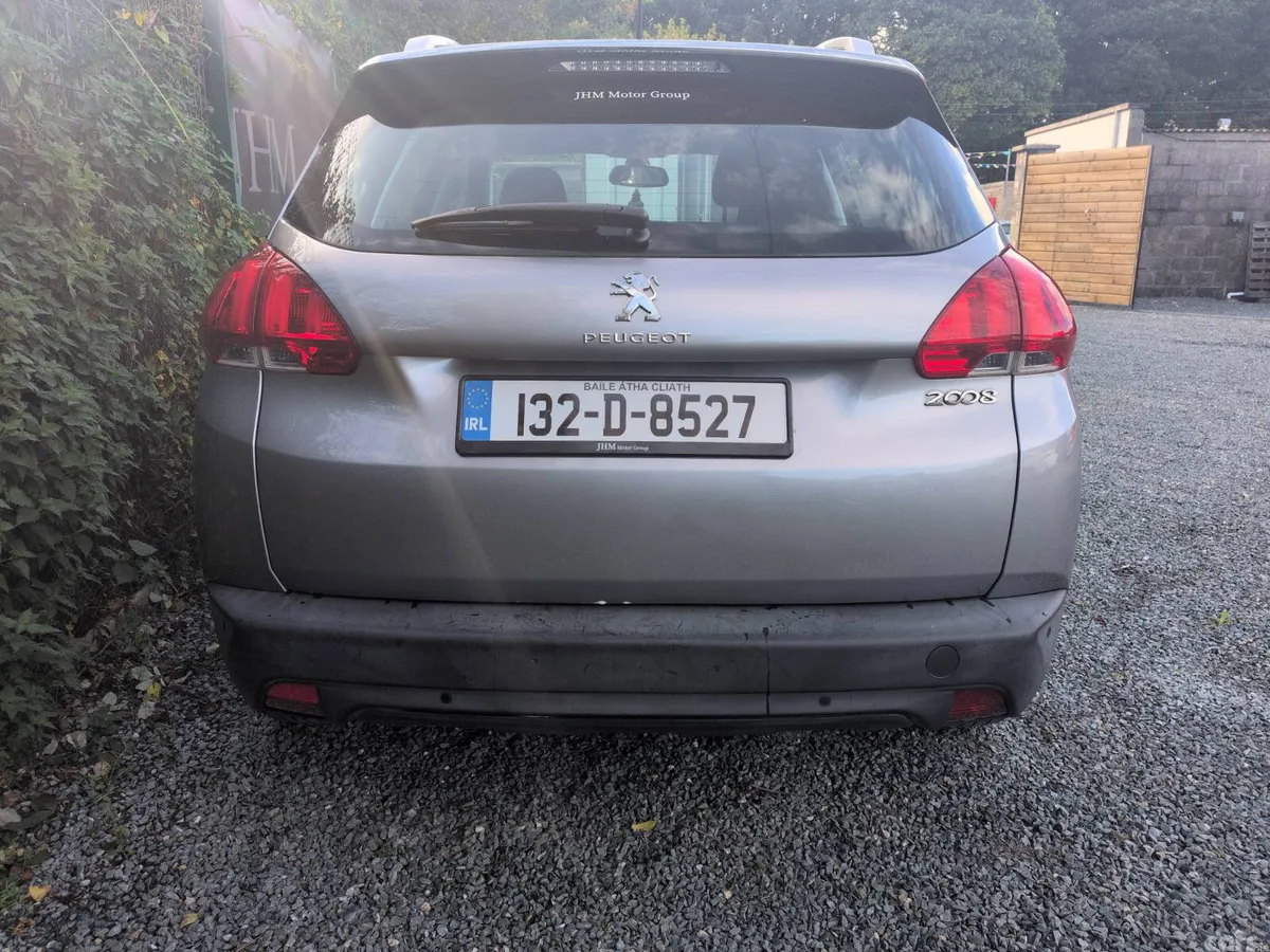 Peugeot 2008 Hatchback, Petrol, 2013, Grey