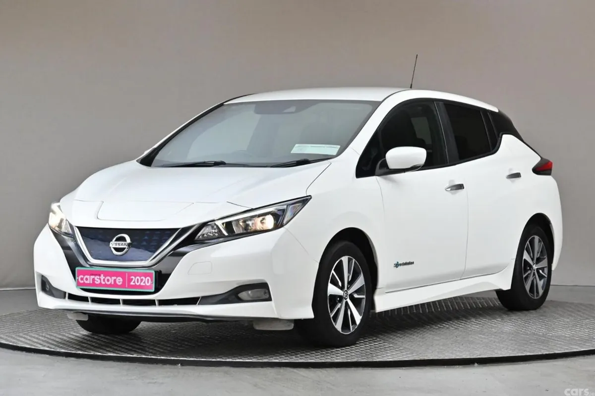 Nissan Leaf Hatchback, Electric, 2020, White